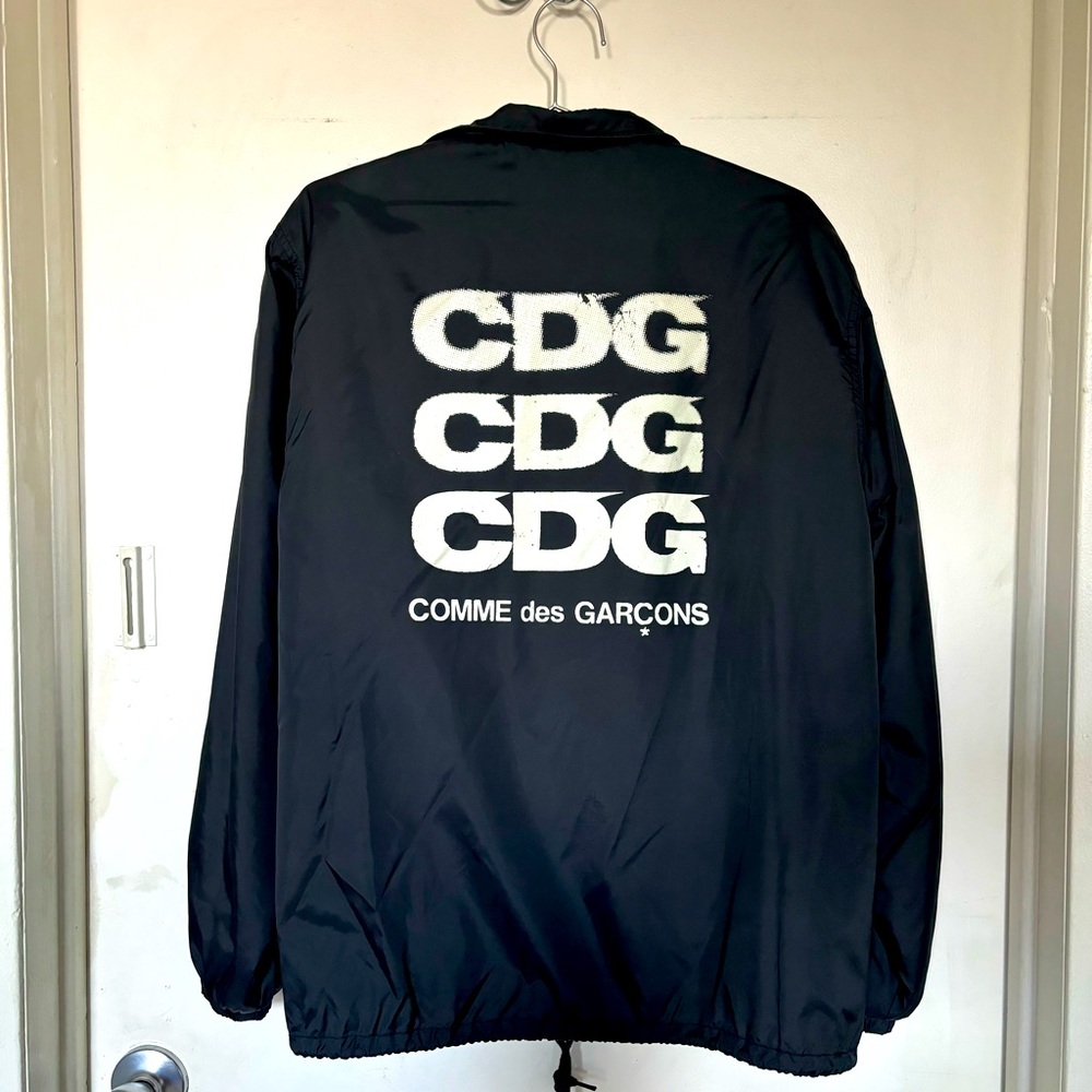 COMME DES GARÇONS X GOOD DESIGN SHOP NYLON SNAP JACKET